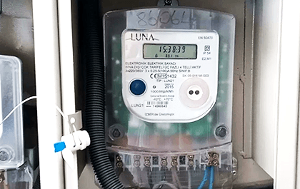 Şantiye Elektriğinden, Daimi Sayaçlara Geçiş